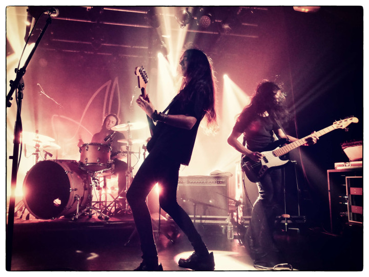 Alcest in concert in La Roche-sur-Yon (France)
