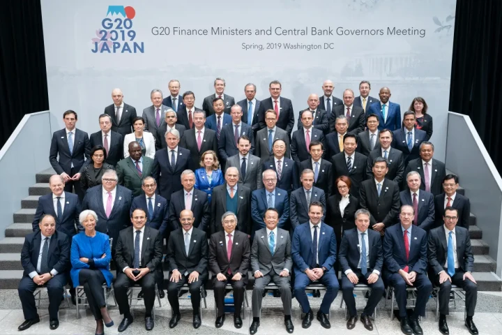 G20 Finance ministers and central bank governors