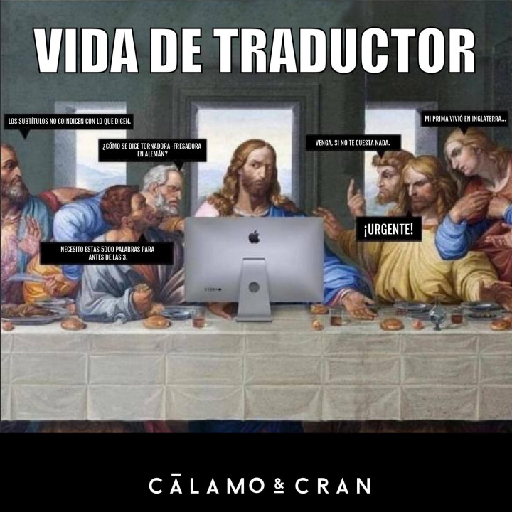 Vida de traductor