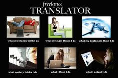 Freelance translator