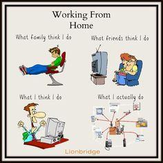 Working from home