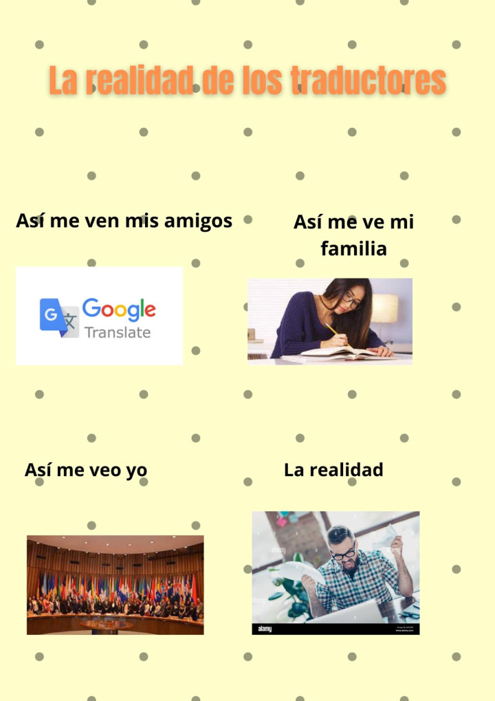 La realidad de los traductores