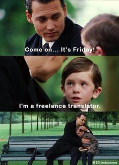 Come on, it's Friday