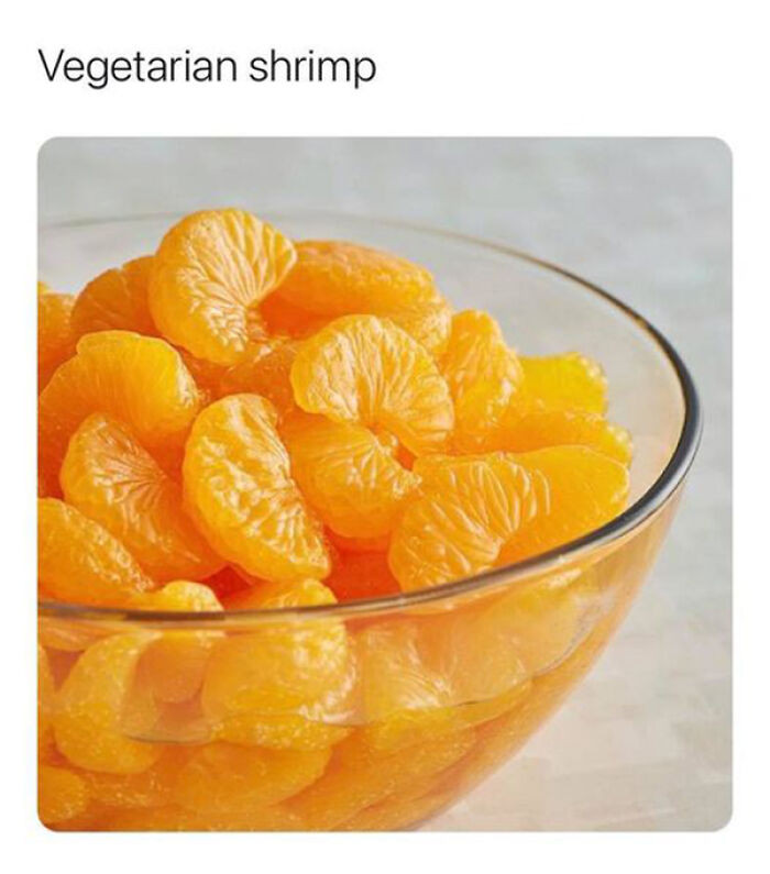 Vegetarian shrimp