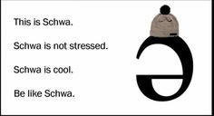 This is Schwa