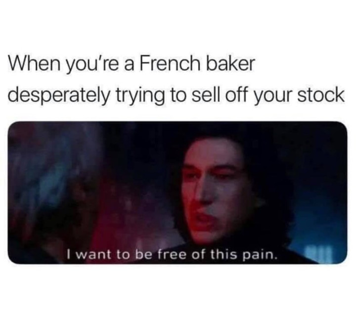 I want to be free of this pain