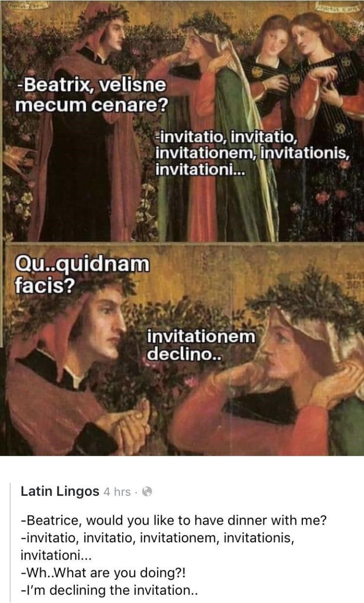 Declining the invitation