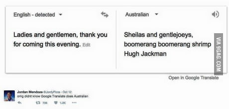 Australian troll