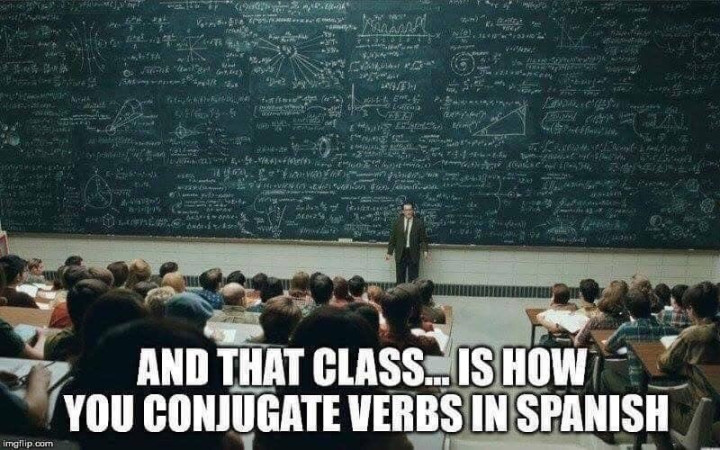 How you conjugate verbs in Spanish