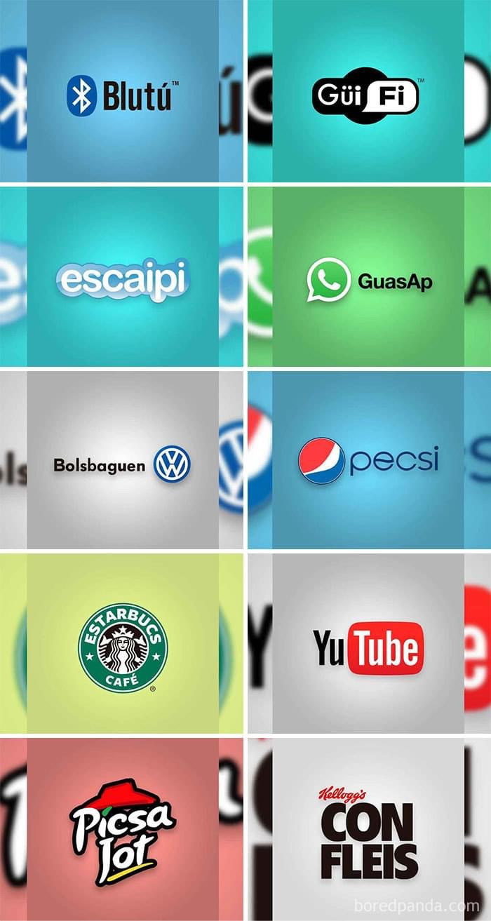 Brands said in Spanish