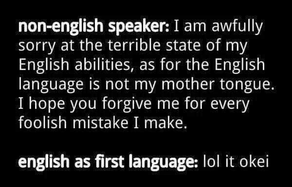 English native speakers not speaking grammatically correctly