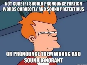 The meme corner - Linguistics