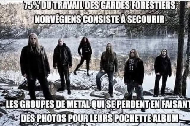 Groupes de métal norvégiens