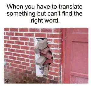 The meme corner - Translation