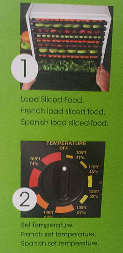 Load Sliced Food / French Load Sliced Food / Spanish Load Sliced Food