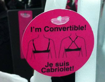 I'm Convertible! / Je suis Cabriolet!