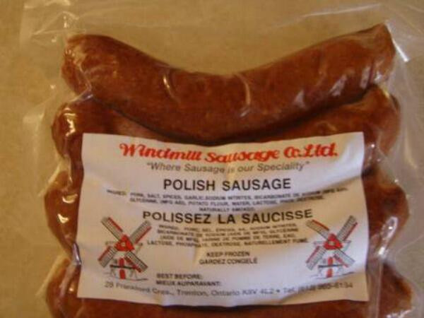 Polish sausage / Polissez la saucisse