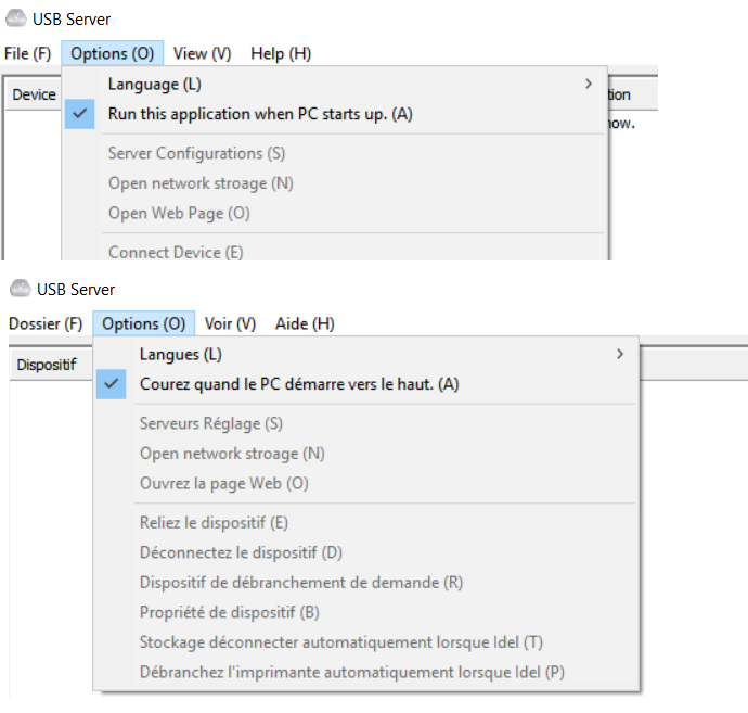 Run this application / Courez